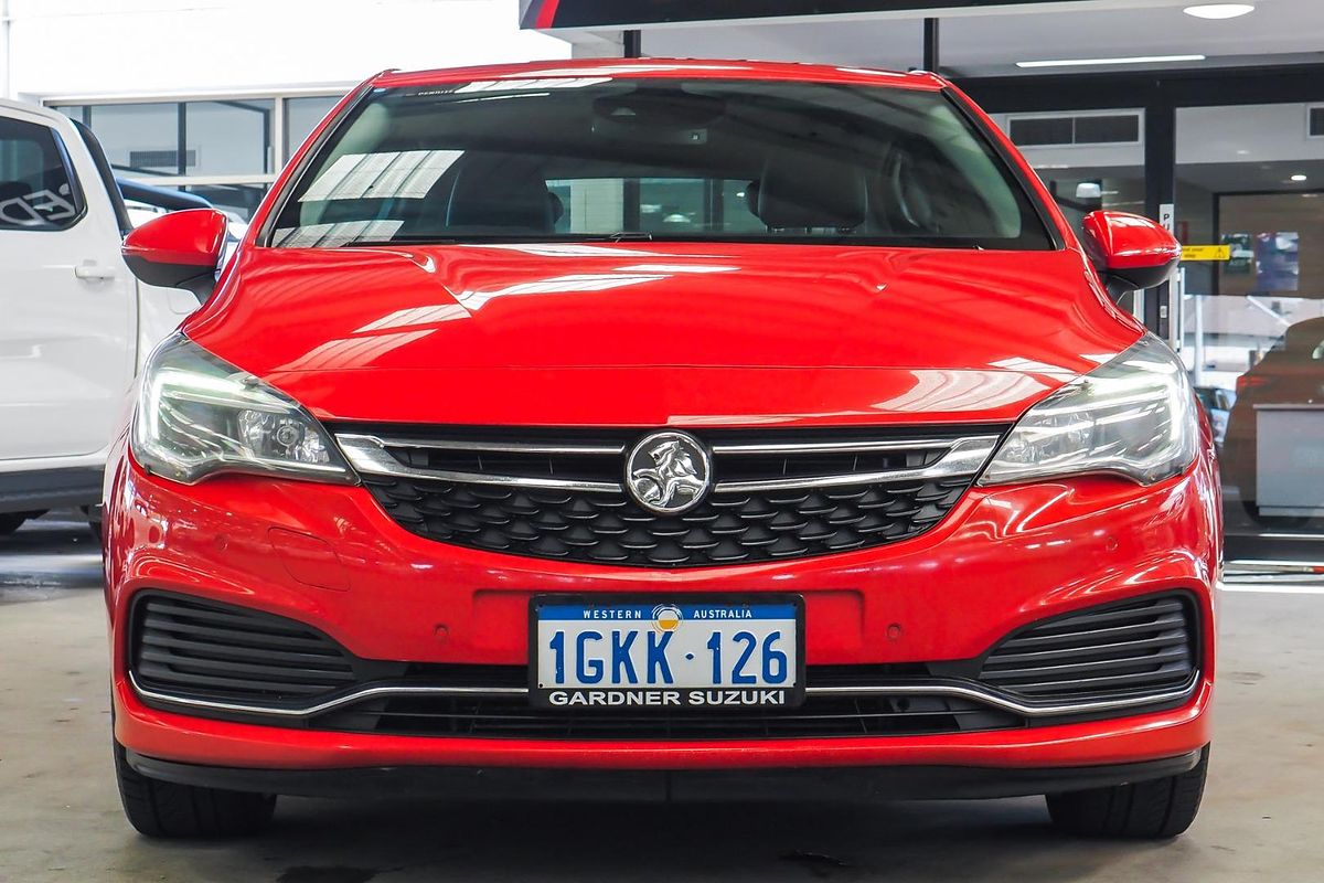 2017 Holden Astra RS-V BK