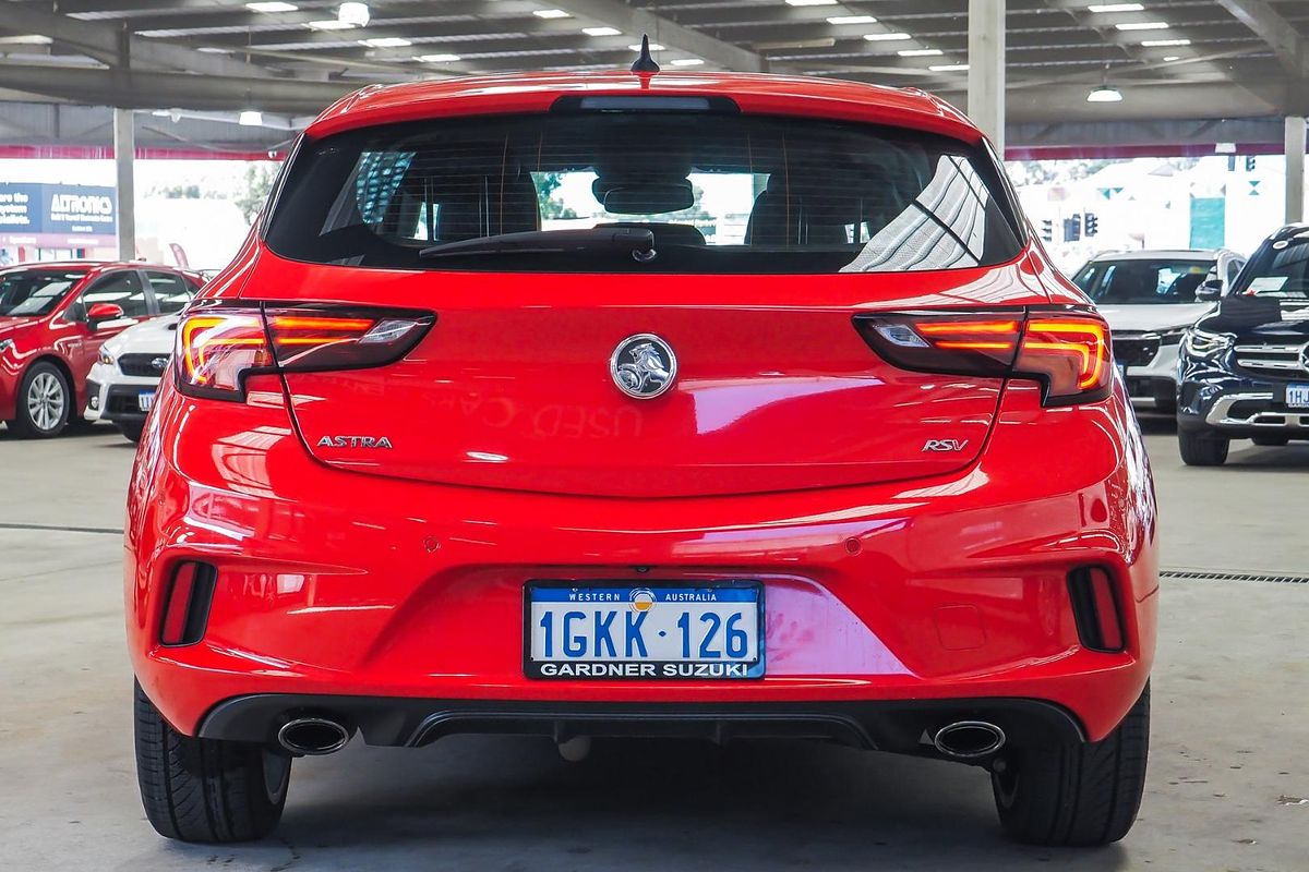 2017 Holden Astra RS-V BK