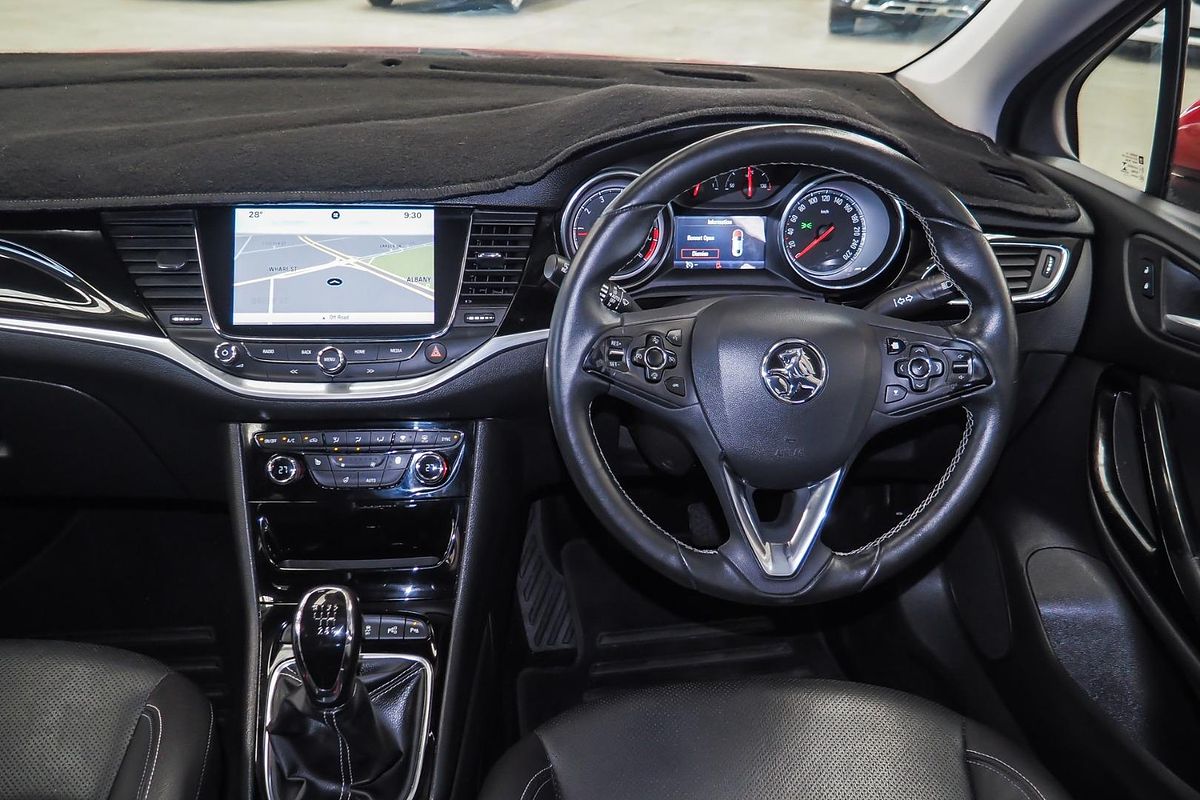2017 Holden Astra RS-V BK