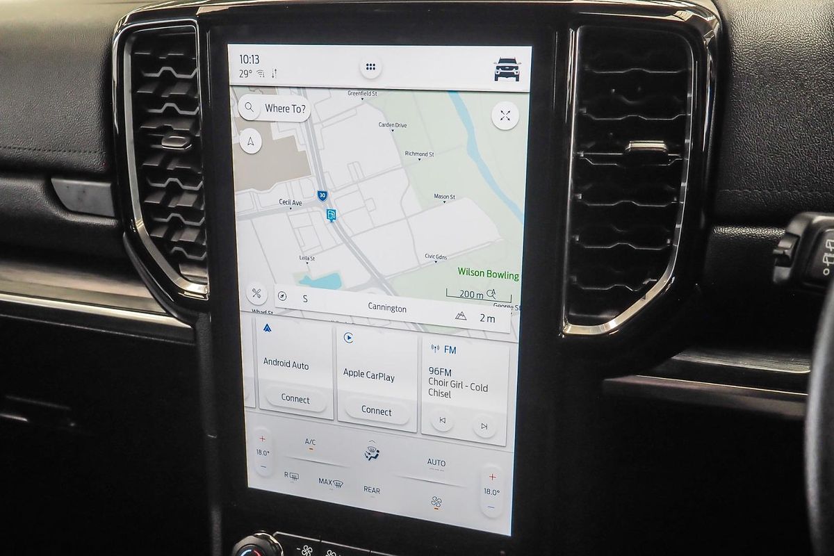 2023 Ford Everest Trend