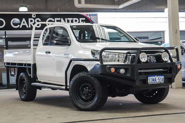 2019 Toyota Hilux SR GUN126R 4X4