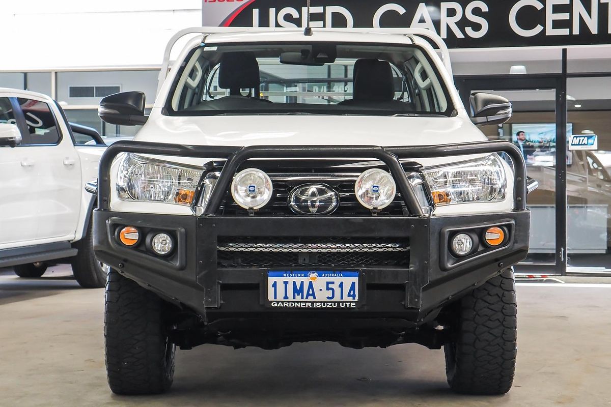 2019 Toyota Hilux SR GUN126R 4X4