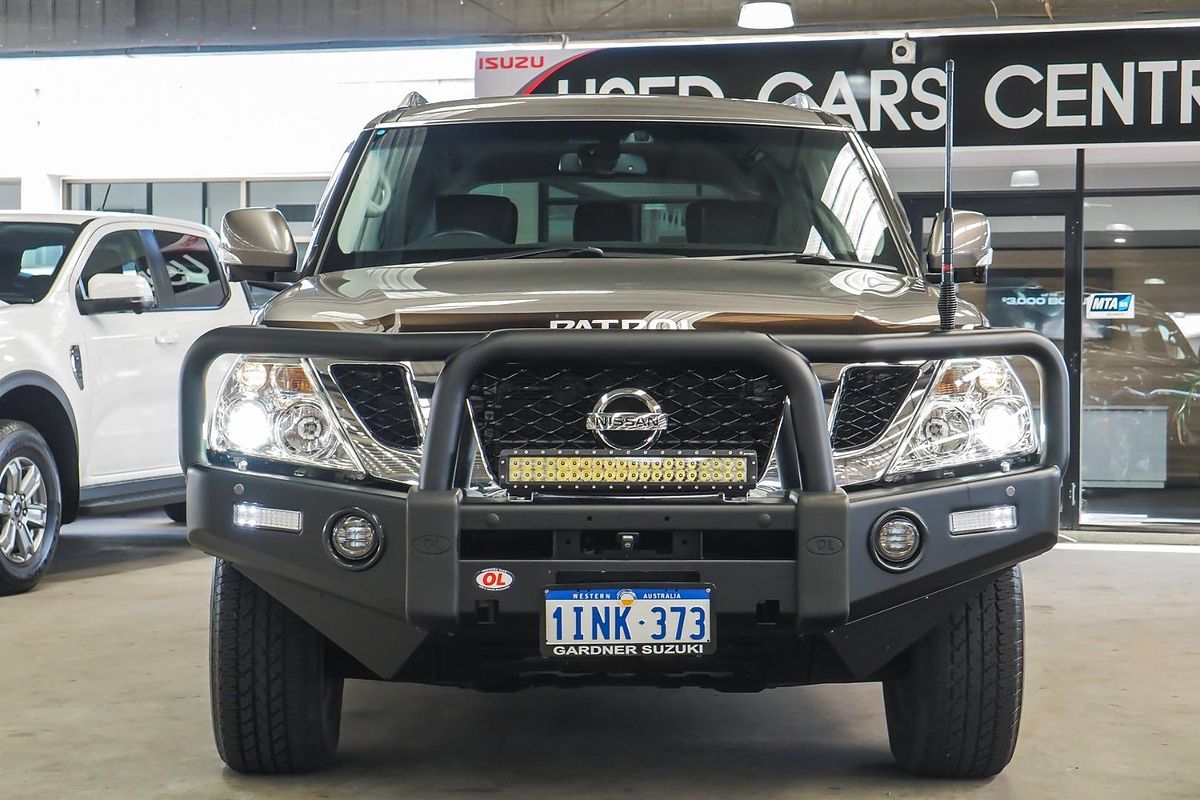 2016 Nissan Patrol Ti-L Y62