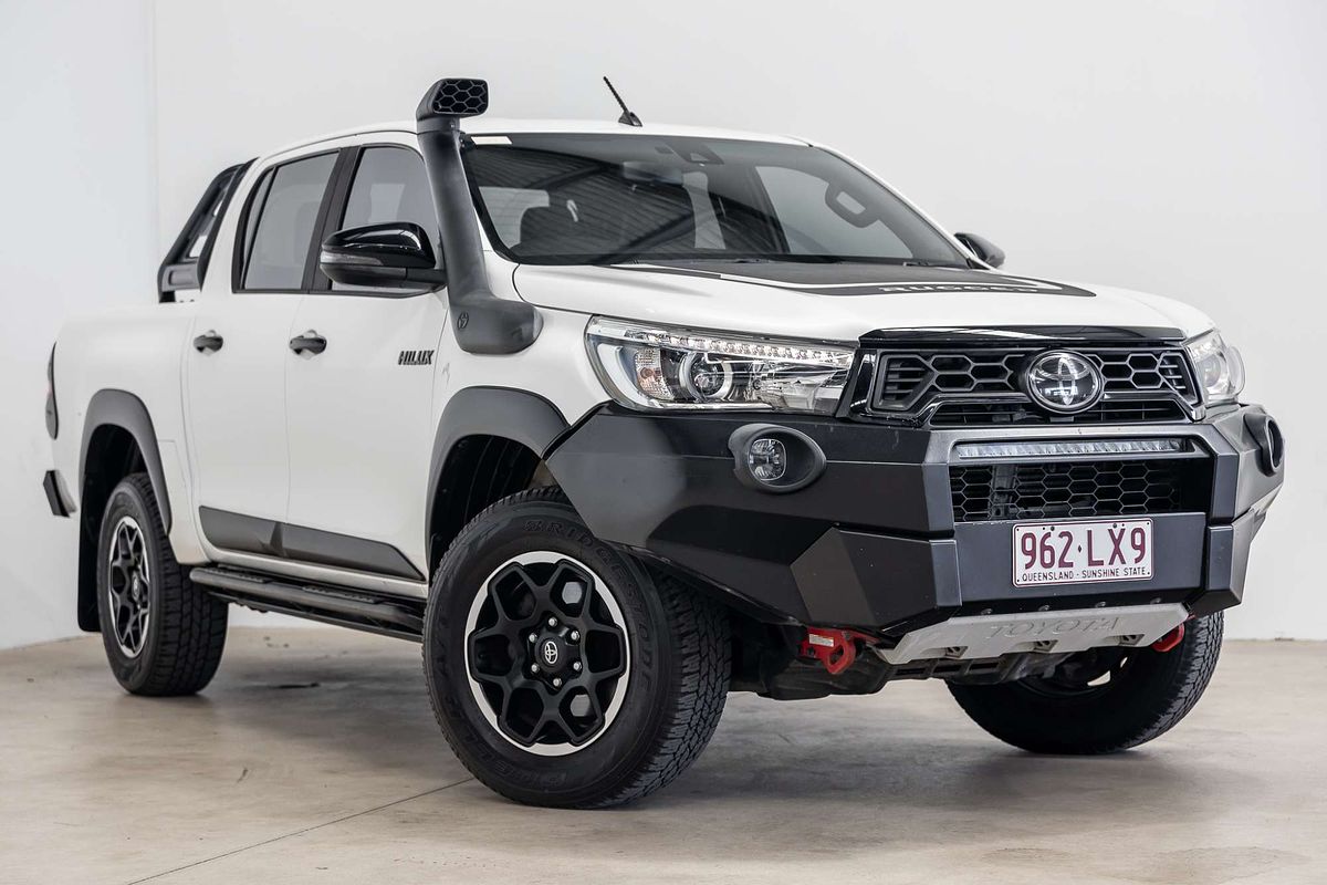 2019 Toyota Hilux Rugged X GUN126R 4X4