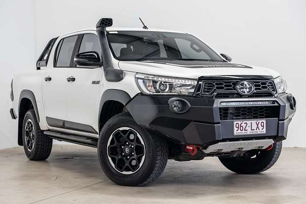 2019 Toyota Hilux Rugged X GUN126R 4X4