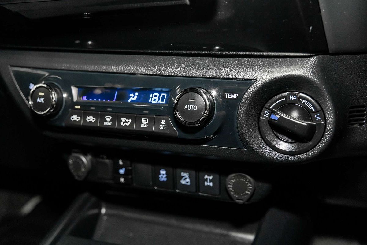 2019 Toyota Hilux Rugged X GUN126R 4X4