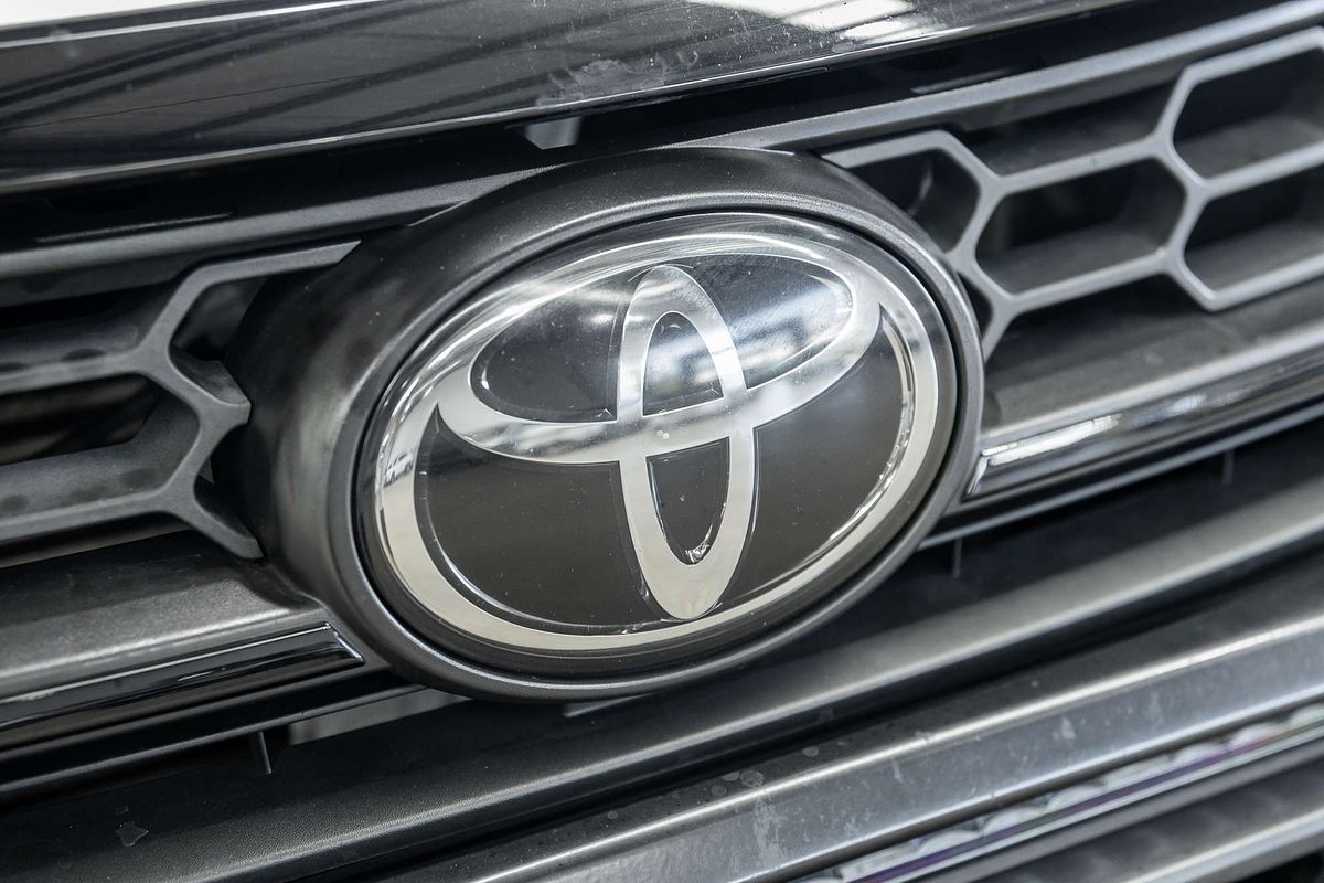 2019 Toyota Hilux Rugged X GUN126R 4X4
