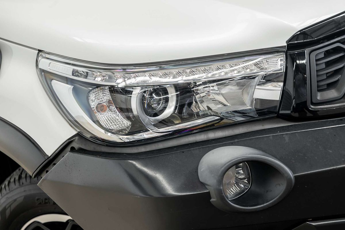 2019 Toyota Hilux Rugged X GUN126R 4X4