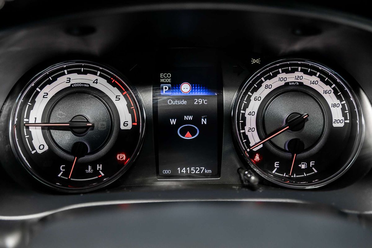 2019 Toyota Hilux Rugged X GUN126R 4X4