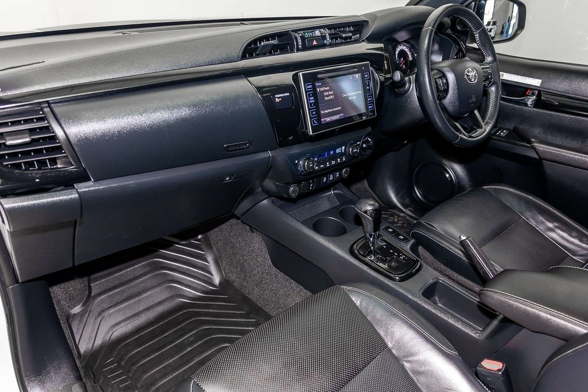 2019 Toyota Hilux Rugged X GUN126R 4X4