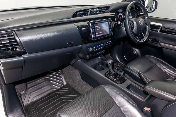 2019 Toyota Hilux Rugged X GUN126R 4X4