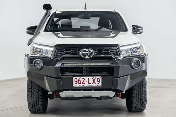 2019 Toyota Hilux Rugged X GUN126R 4X4