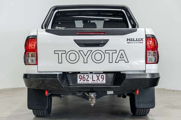 2019 Toyota Hilux Rugged X GUN126R 4X4