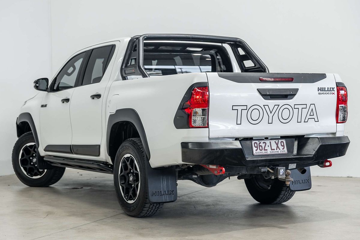 2019 Toyota Hilux Rugged X GUN126R 4X4