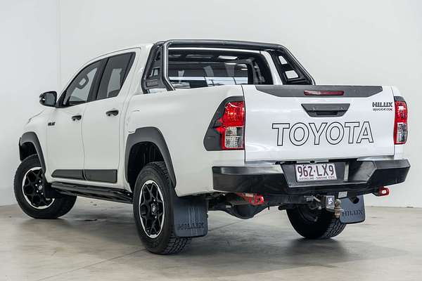2019 Toyota Hilux Rugged X GUN126R 4X4