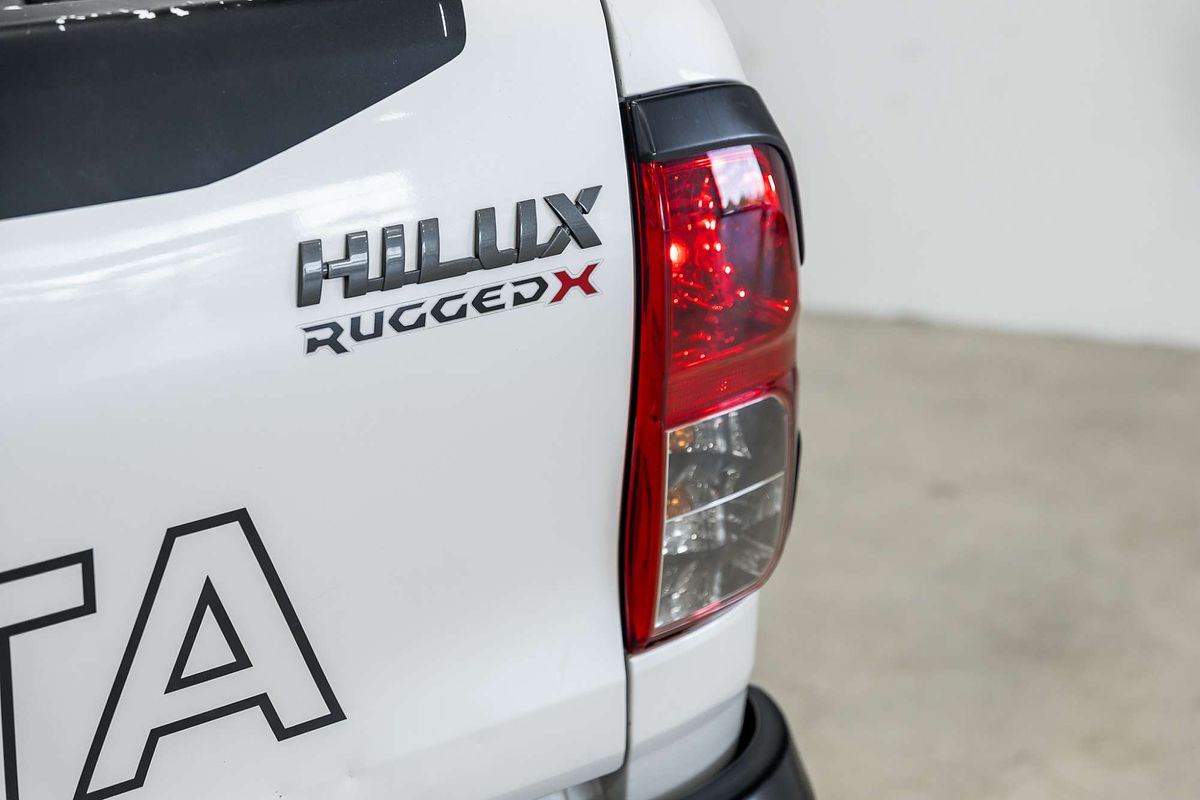 2019 Toyota Hilux Rugged X GUN126R 4X4
