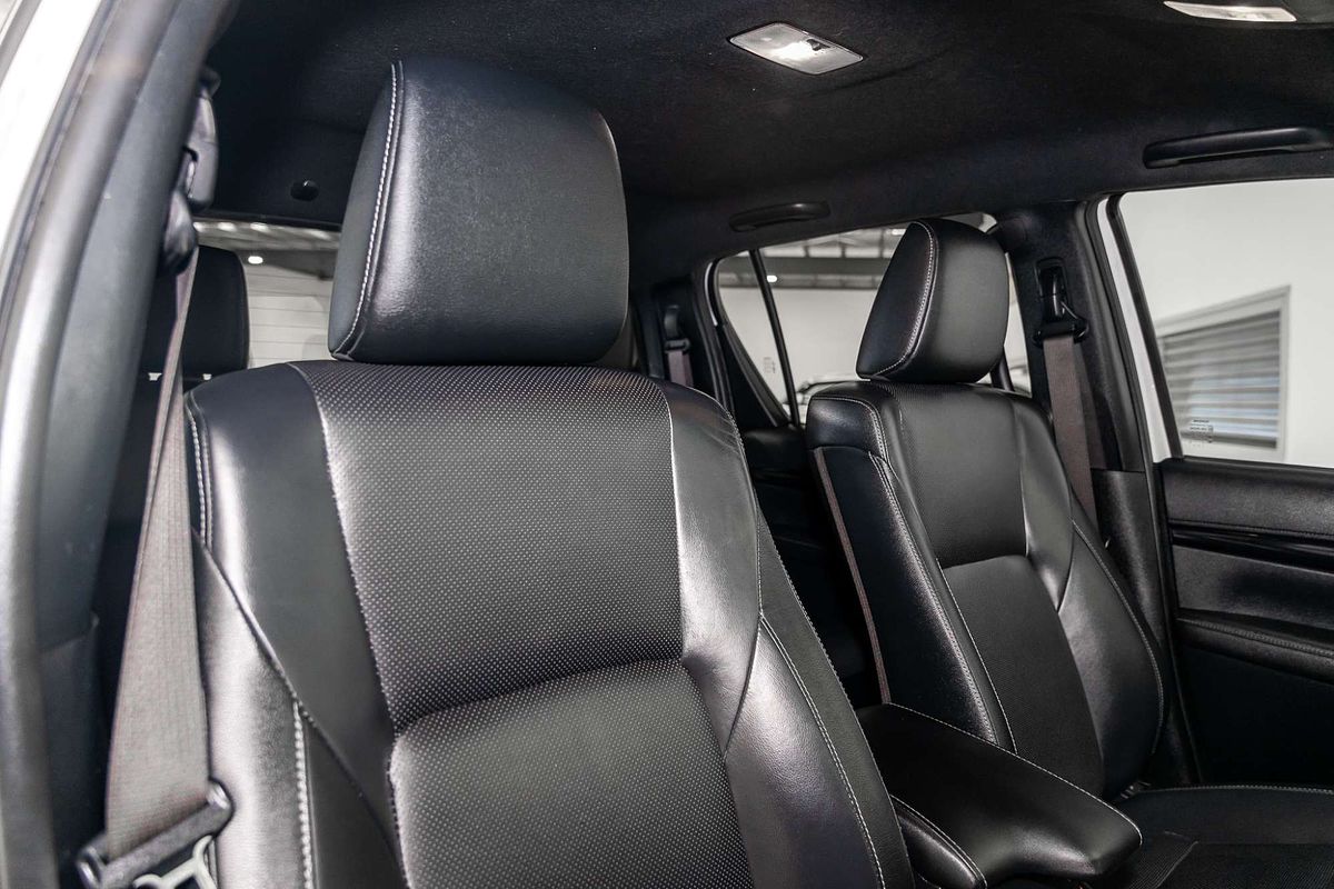 2019 Toyota Hilux Rugged X GUN126R 4X4