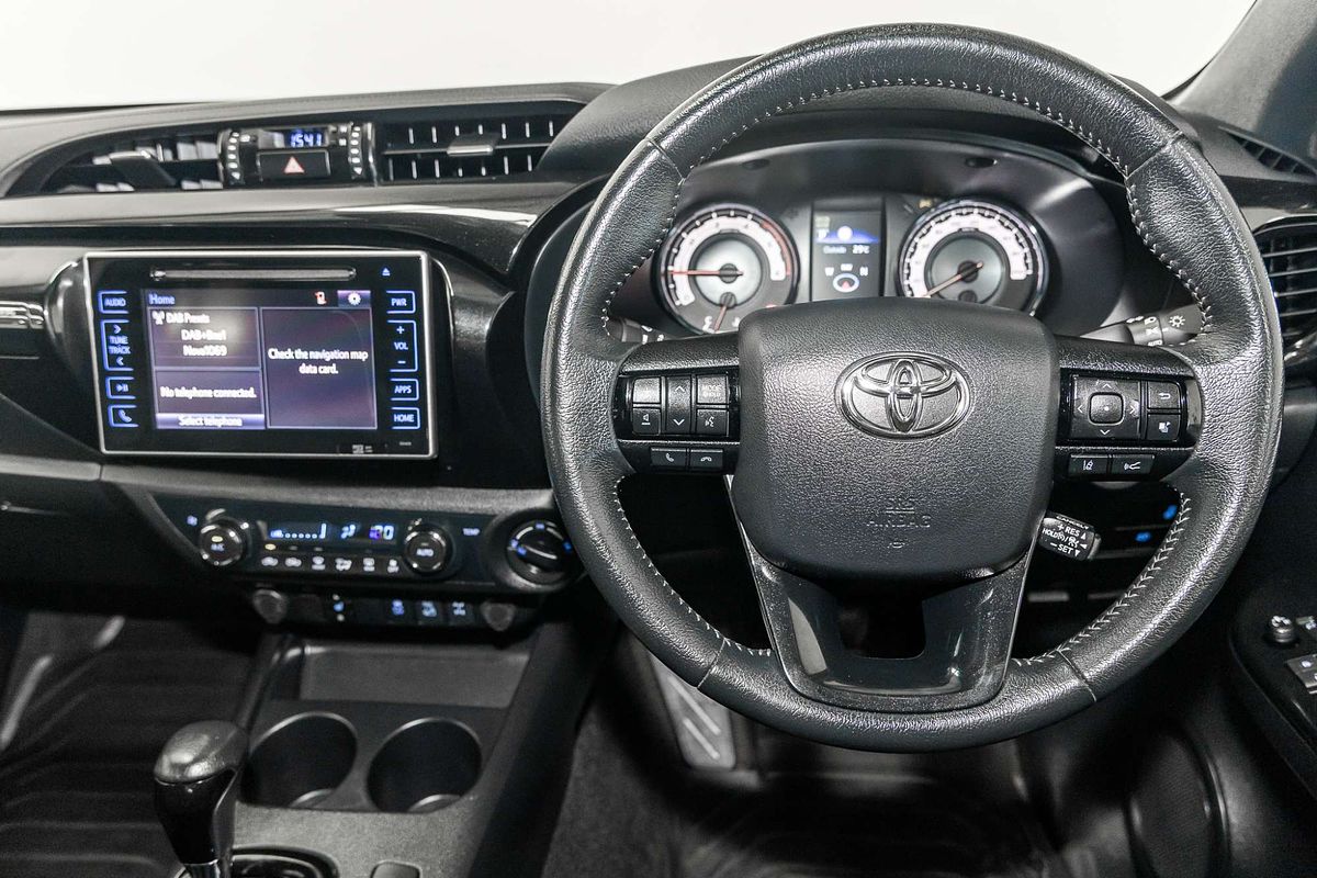2019 Toyota Hilux Rugged X GUN126R 4X4