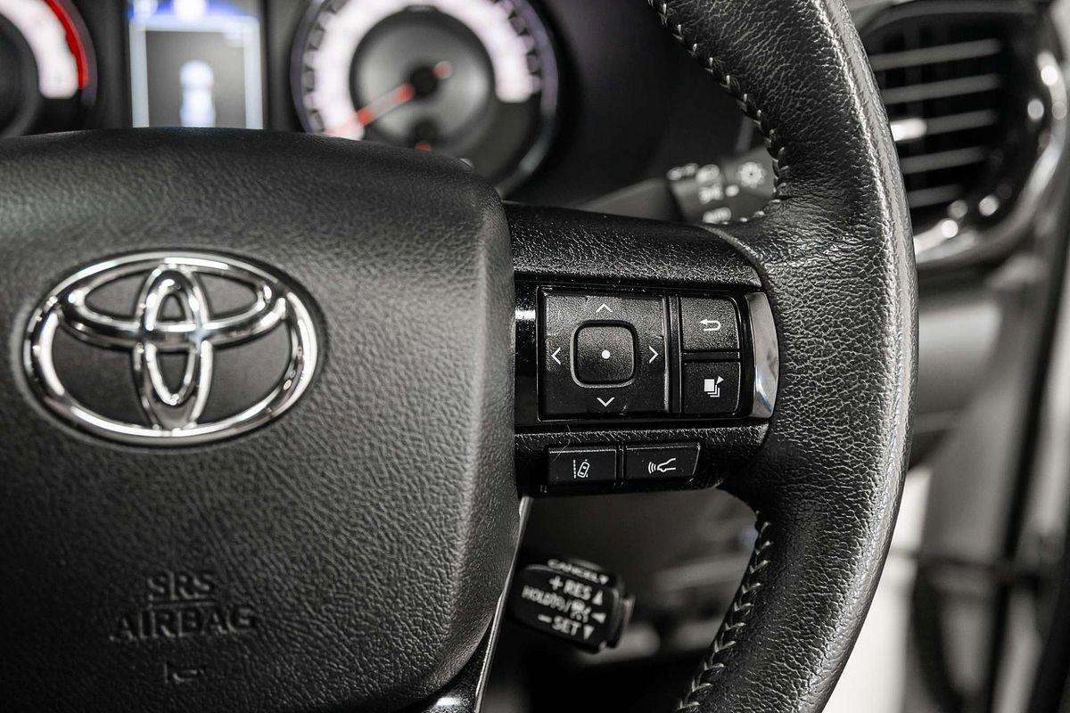 2019 Toyota Hilux Rugged X GUN126R 4X4