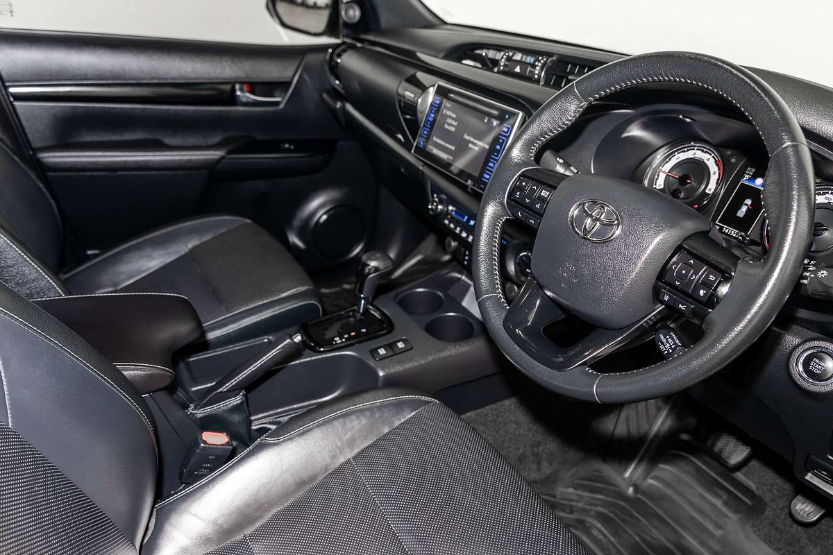 2019 Toyota Hilux Rugged X GUN126R 4X4