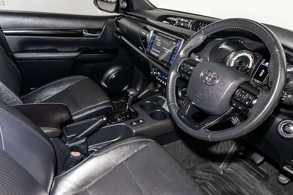 2019 Toyota Hilux Rugged X GUN126R 4X4