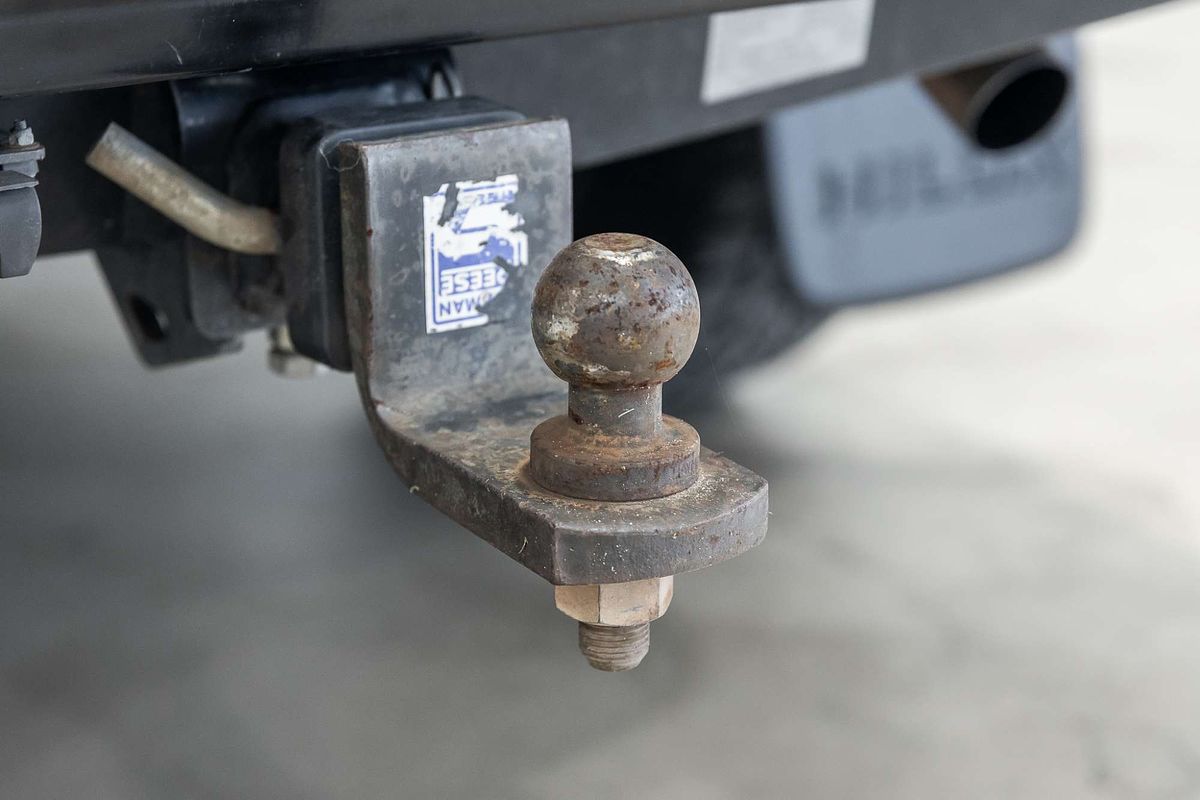 2019 Toyota Hilux Rugged X GUN126R 4X4
