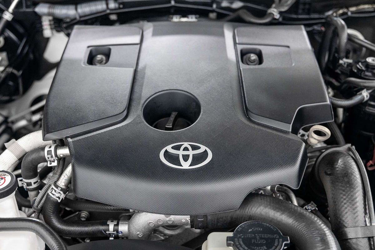 2019 Toyota Hilux Rugged X GUN126R 4X4