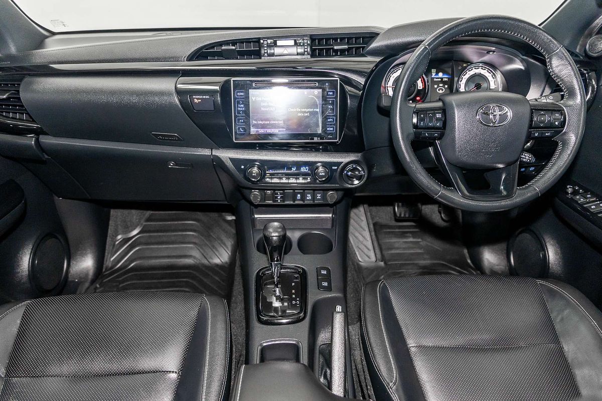 2019 Toyota Hilux Rugged X GUN126R 4X4