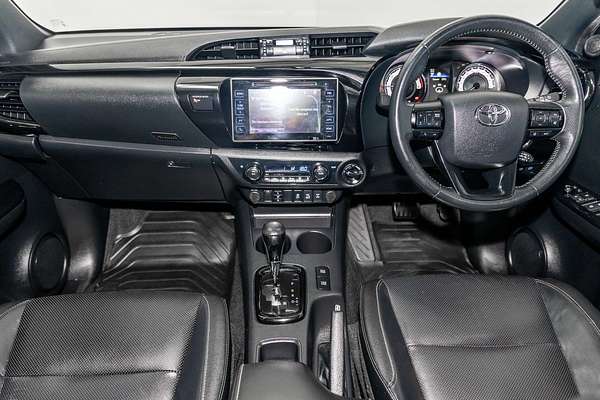 2019 Toyota Hilux Rugged X GUN126R 4X4