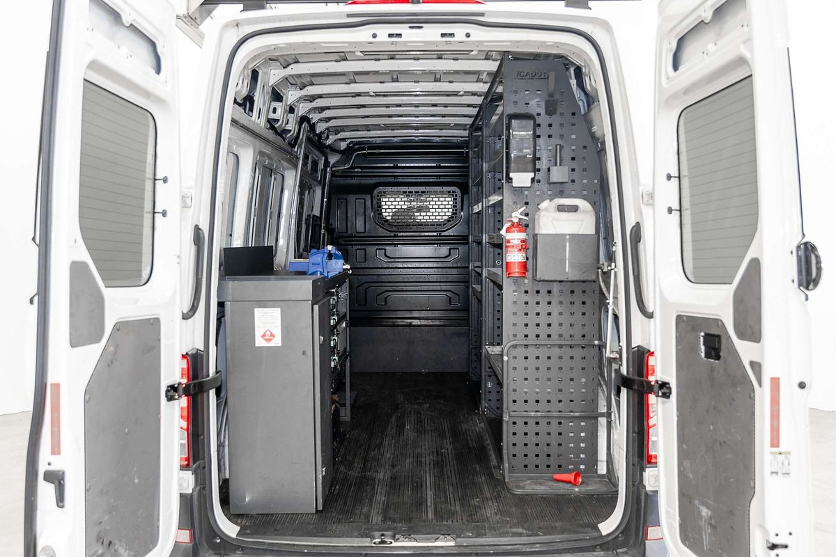 2021 Volkswagen Crafter 35 TDI410 SY1 LWB