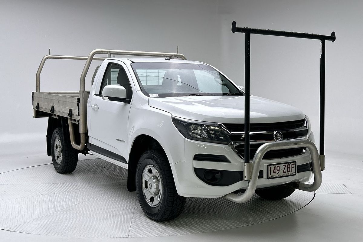 2019 Holden Colorado LS RG Rear Wheel Drive