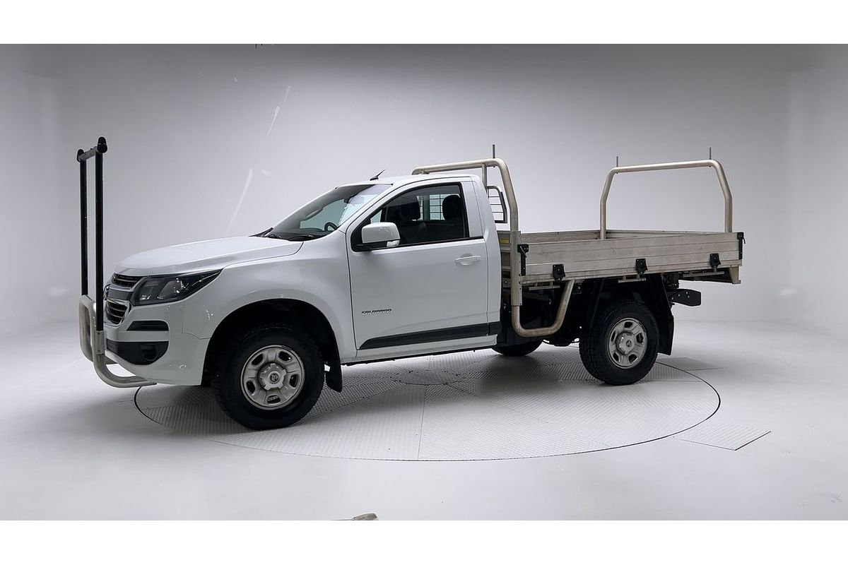 2019 Holden Colorado LS RG Rear Wheel Drive