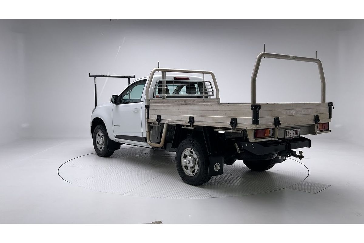 2019 Holden Colorado LS RG Rear Wheel Drive