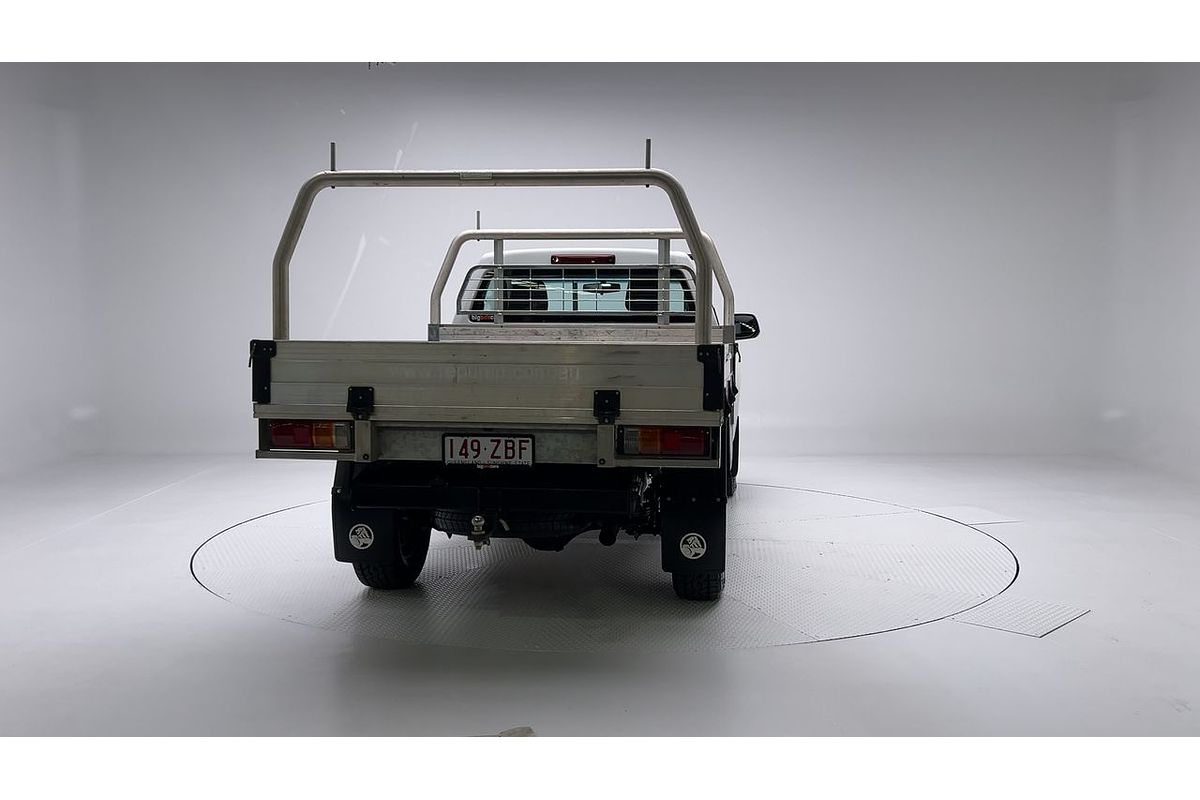 2019 Holden Colorado LS RG Rear Wheel Drive