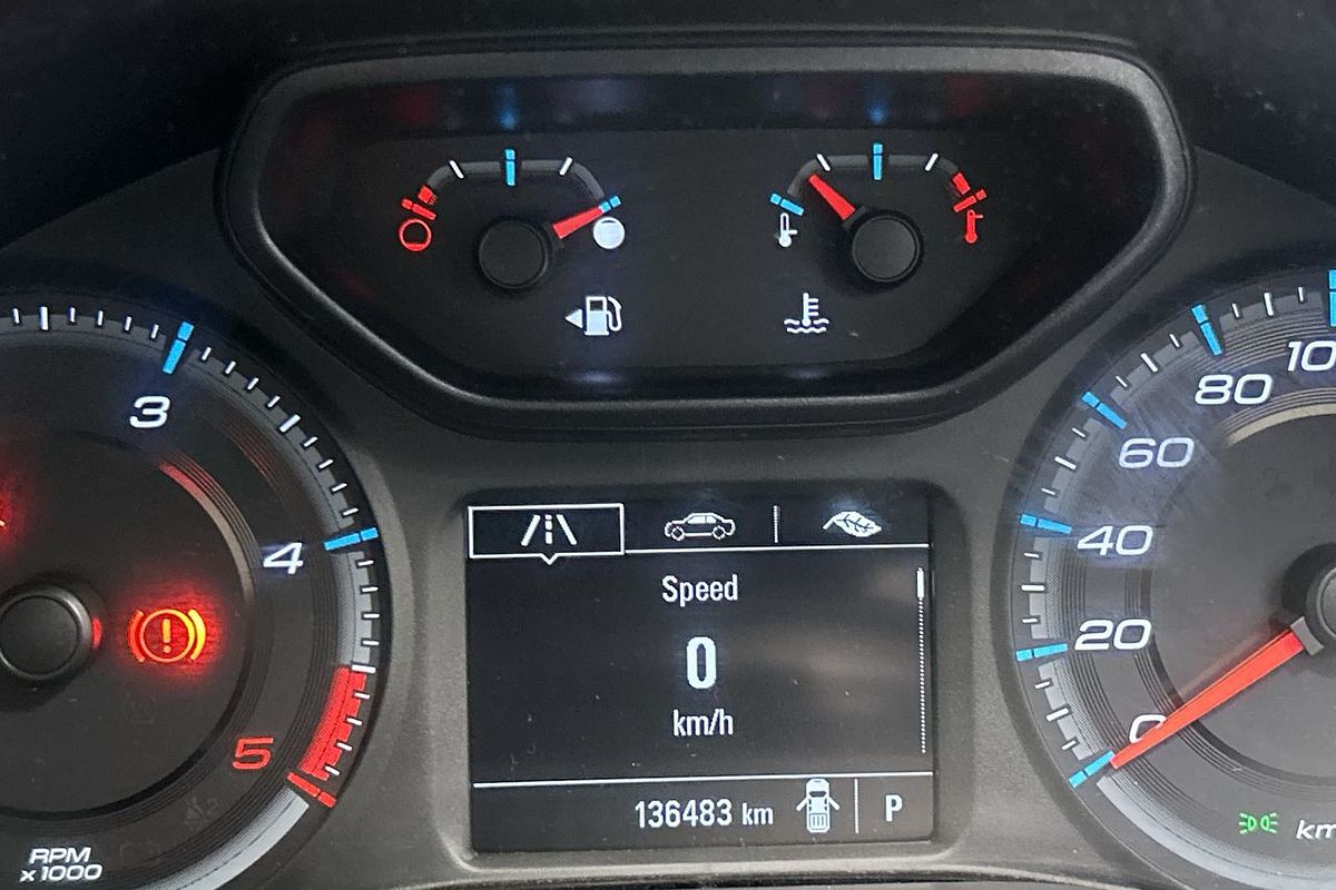 2019 Holden Colorado LS RG Rear Wheel Drive