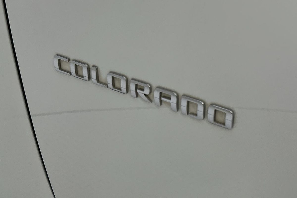 2019 Holden Colorado LS RG Rear Wheel Drive