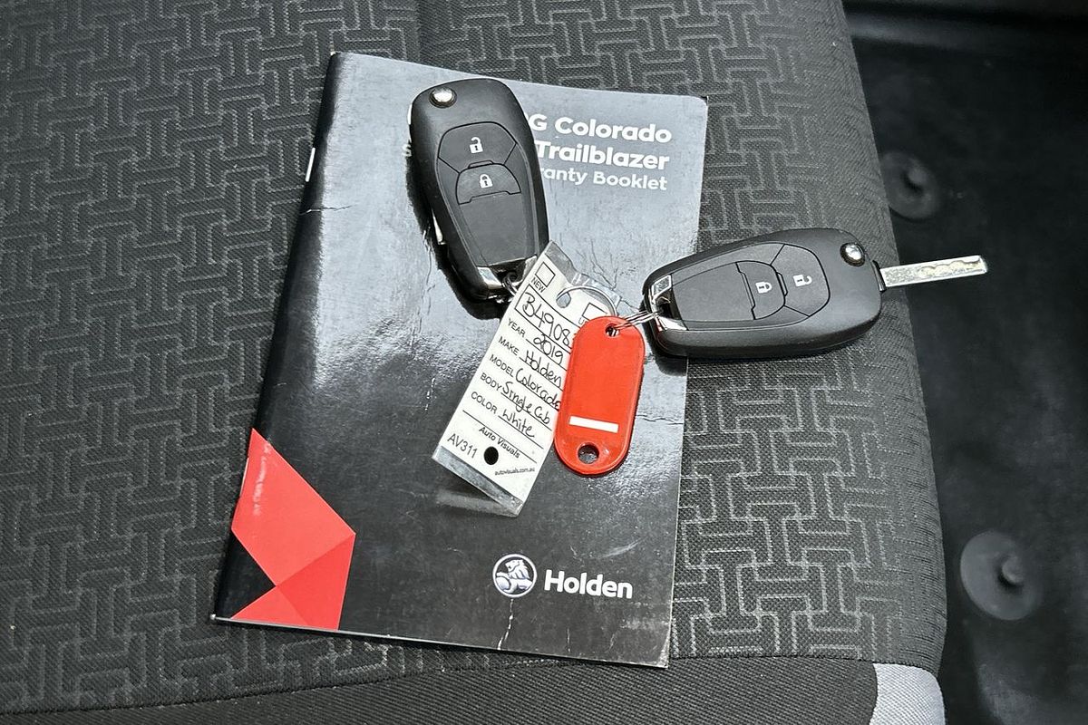2019 Holden Colorado LS RG Rear Wheel Drive