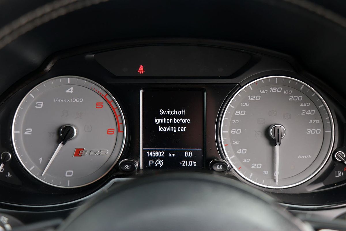 2015 Audi SQ5 TDI 8R