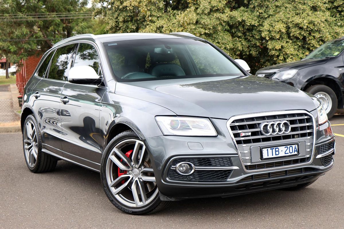2015 Audi SQ5 TDI 8R