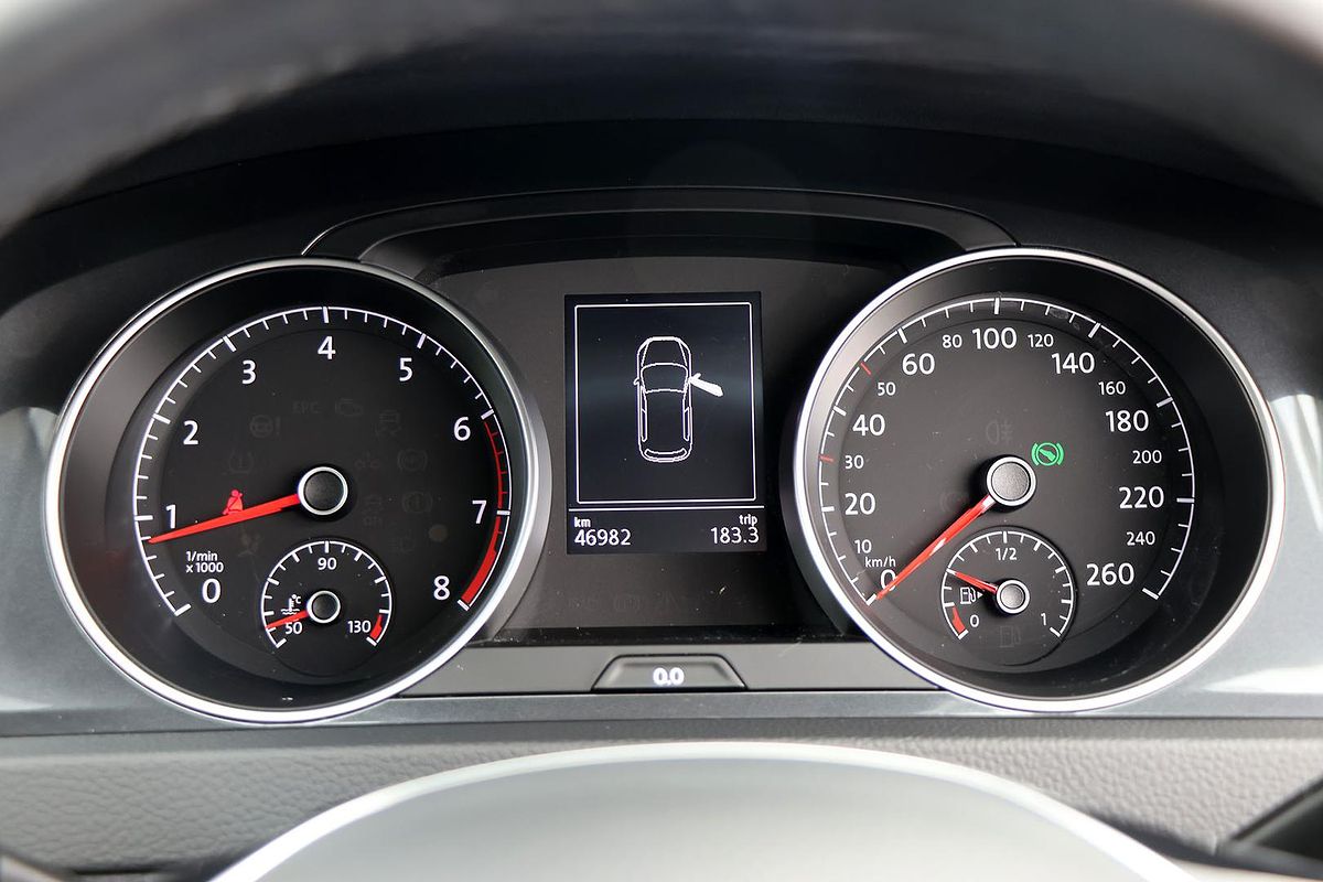 2017 Volkswagen Golf 110TSI Comfortline 7.5