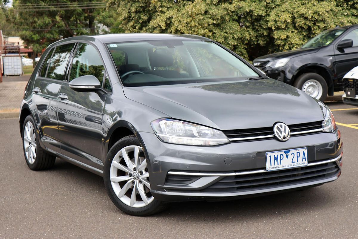 2017 Volkswagen Golf 110TSI Comfortline 7.5