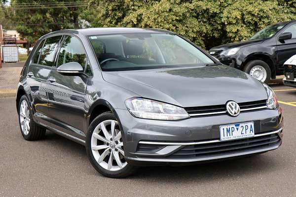 2017 Volkswagen Golf 110TSI Comfortline 7.5