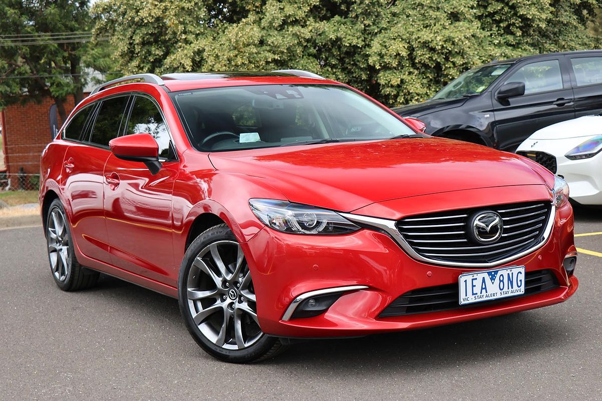 2015 Mazda 6 Atenza GJ Series 2