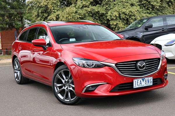 2015 Mazda 6 Atenza GJ Series 2