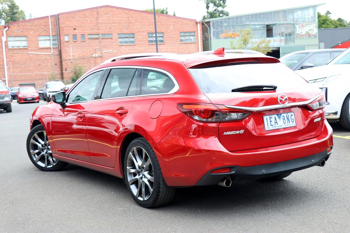 2015 Mazda 6 Atenza GJ Series 2