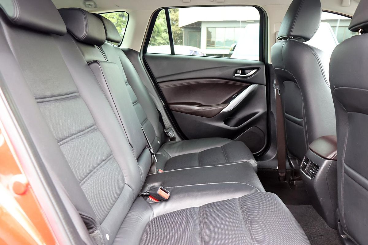 2015 Mazda 6 Atenza GJ Series 2
