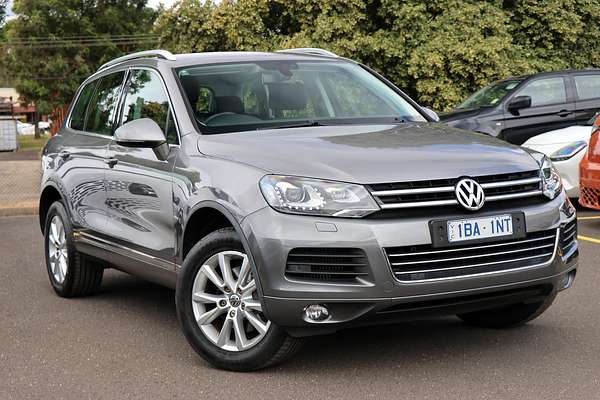 2013 Volkswagen Touareg 150TDI 7P