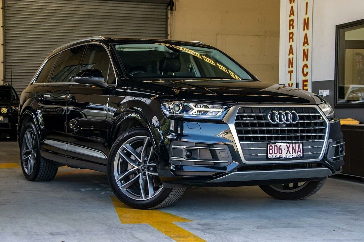 2017 Audi Q7 TDI 4M