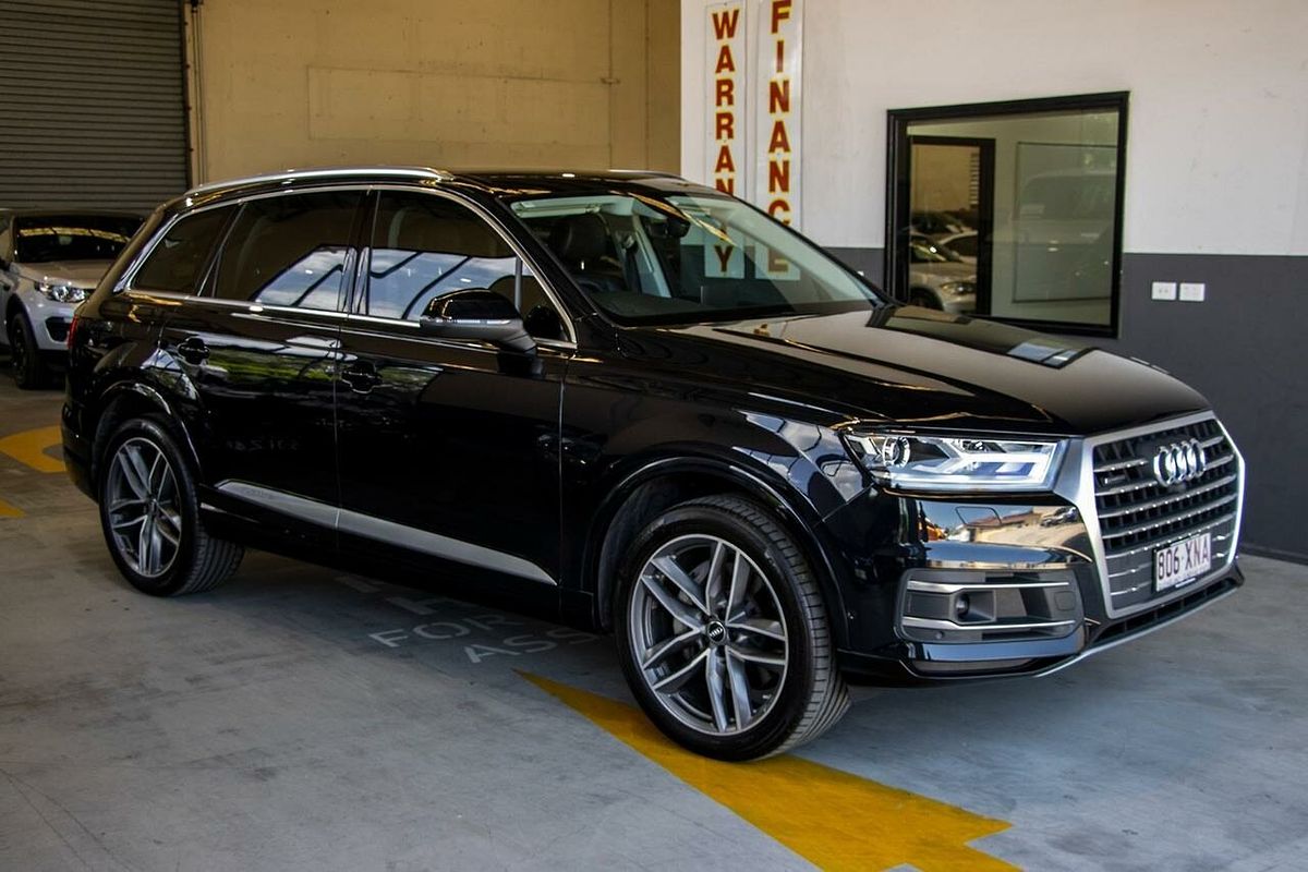 2017 Audi Q7 TDI 4M