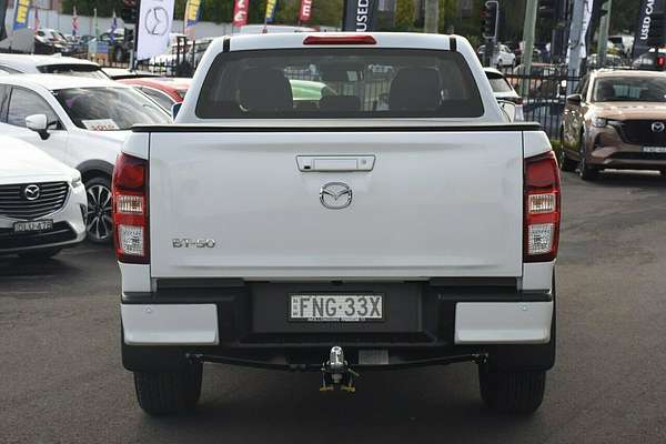 2024 Mazda BT-50 XT TF Rear Wheel Drive